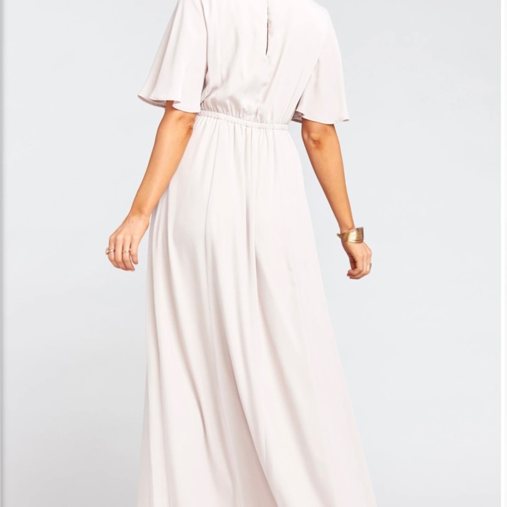 Pink/Neutral Bridesmaid Dress